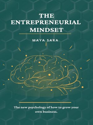 cover image of The entrepreneurial mindset